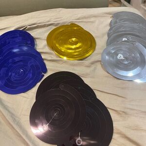 22pc Swirly Round Hanging Party 🎉 Decorations